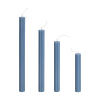 Moule à bougie en cire en forme de tige, série Rack Rack Candle Rod Wax, pour la première simulation d'examen, multi-usage, sans déformation, fabrication manuelle DIY