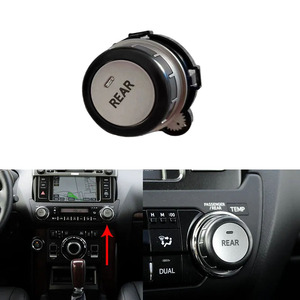 55904-60190  Bouton de commande arrière de la climatisation automobile 55904-60180 pour Toyota Land Cruiser Prado LC150 2010-2017 - Product Image 2