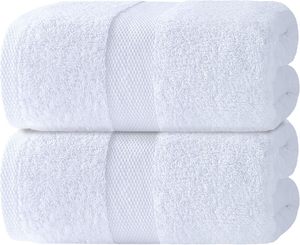 5 Star Luxury Soft Hotel Hand <b>Towel</b> <b>Set</b> 100% Cotton 16S Solid Color Hypoallergenic Dobby Bordered 140x70cm <b>Bath</b> <b>Towel</b> - Product Image 1