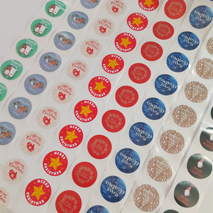 Nhà Máy giấy Vinyl không thấm nước nhãn dán CuộN tùy chỉnh <span class=keywords><strong>in</strong></span> logo nhãn dán - Product Image 2