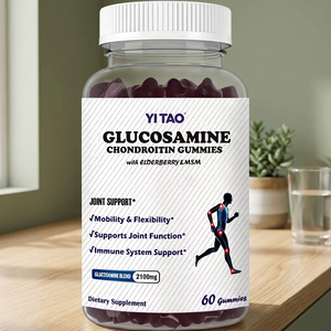 Caramelos de glucosamina con aminoácidos OEM, antiinflamatorios, antioxidantes, que mejoran la inmunidad y fortalecen las articulaciones. - Product Image 1