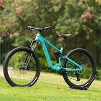Bicicleta de Montaña CYCTRAC AL6069 de Aluminio Enduro con Suspensión Completa, ROCKSHOX 160 mm de Recorrido, S RAM NX Eagle 12, Suspensión de Aire Doble Completa
