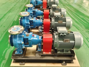 <span class=keywords><strong>Pompe</strong></span> centrifuge horizontale à aspiration axiale monophasée industrielle <span class=keywords><strong>pour</strong></span> la manipulation de liquides chimiques - Product Image 5