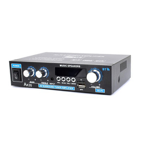 Amplificateur numérique Woopker AK35/AK45/AK45 Pro/AK55, amplificateur audio BT, 2 canaux, <span class=keywords><strong>Hifi</strong></span>, FM, USB - Product Image 1
