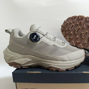 Chaussures de course en textile beige et noir TSB88, respirantes, pour toutes les saisons, baskets de sport, activités sportives quotidiennes en plein air - Product Image 3