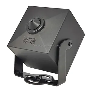 5mp High Resolution Mini Square Metal 3.7mm HD Pinhole Lens Small Micro Surveillance Cameras IP Cam