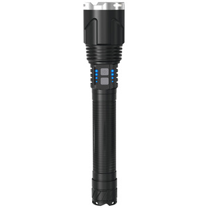 XHP90 COB <b>Flashlight</b> 6800mAh <b>Rechargeable</b> Aluminum Alloy Outdoor LED White Light Side Light - Product Image 4