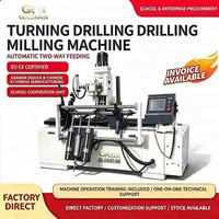 Tour CNC à bois GAORUN 5 axes de haute qualité avec banc en fonte robuste pour la fabrication de meubles, de rampes d'escalier et de colonnes à haute productivité