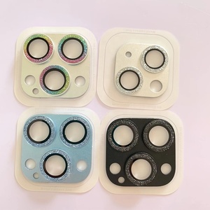<span class=keywords><strong>Protector</strong></span> de Metal para Lente de cámara de teléfono móvil, funda de anillo de parachoques para Lente trasera de teléfono inteligente, para <span class=keywords><strong>Iphone</strong></span> <span class=keywords><strong>13</strong></span> <span class=keywords><strong>Pro</strong></span> Max - Product Image 4