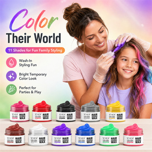 Professionale Private Label Multi colori Semi-permanente forte tenuta nera <span class=keywords><strong>marrone</strong></span> colore dei capelli cera - Product Image 6