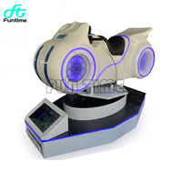 Jeux exploités Machine de jeu de moto 9d Vr Moteur de machine de jeu de course de moteur Vr Simulateur de moto de réalité virtuelle Vr