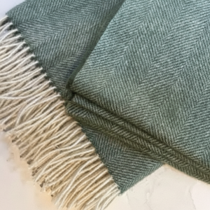 ผ้าห่มผ้าฝ้ายผ้าฝ้ายเนื้อหนาลายขวางพร้อมลายทางสี100% - Product Image 1