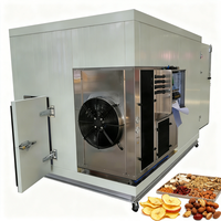 Automatische slimme besturing landbouw droogmachine voor voedselontwatering 3-30P linzen en fava bonen droger fruit droogapparatuur