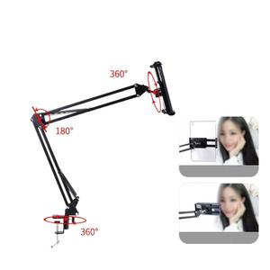 Soporte Cantilever de escritorio para tableta <span class=keywords><strong>y</strong></span> teléfono móvil, base de escritorio de 360 grados, precio más <span class=keywords><strong>barato</strong></span> de fábrica - Product Image 2