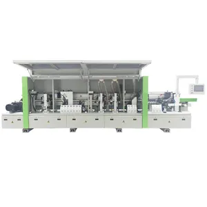 S-468J Fully Automatic Edge Banding Machine for Woodworking Kitchen Cabinet Door