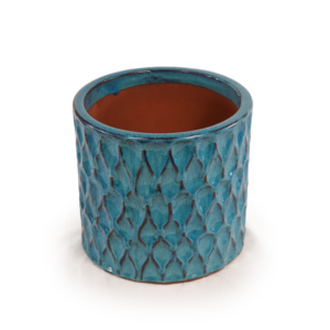 Recycled <b>Ceramic</b> Planter Eco-Friendly Breathable Drainage Hole Indoor Outdoor <b>Pot</b> - Product Image 2