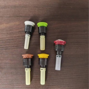 Arroseurs Système d'irrigation Filetage femelle Arroseurs de jardin à 180 degrés Arroseur rotatif enterré <span class=keywords><strong>pour</strong></span> l'irrigation de jardin - Product Image 5