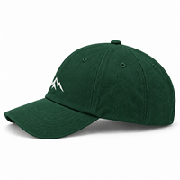 Casquette de baseball en coton, fabrication directe d'usine, logo brodé personnalisé, structurée, 6 panneaux, réglable, pour événements promotionnels