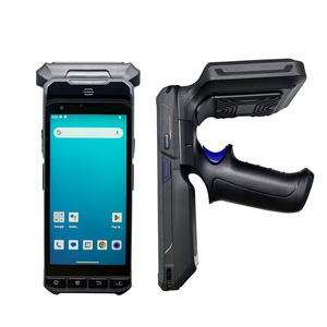 Считыватель UHF RFID Scanmax SMR2 865-868 МГц на Android 13 с дальностью действия до 20 метров - Product Image 1