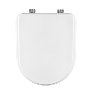 Limpiador de inodoro blanco CAST SEAT CL04 con cómodo asiento fundido - Product Image 3