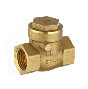 Juguan TK-401 <span class=keywords><strong>DN15</strong></span> Brass đu kiểm tra van 16 bar 1/2 "một chiều không trở lại van cho nước phương tiện truyền thông 3-năm bảo hành - Product Image 1