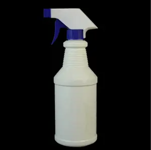 Atacado branco frascos de spray gatilho 500ml/vai derreter terebintina frasco de spray de plástico