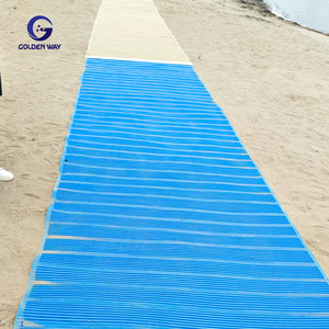 Tappeto di Accesso Spiaggia P4 in Poliestere per Sedie a Rotelle, per Percorsi Accessibili, Resort, Parchi e Spiagge Pubbliche - Product Image 4