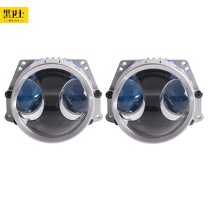 Sanvi New Led Headlight 3" S16 Bi LED <b>Projectors</b> Lens with Low Beam&Dual High Beam <b>Lights</b> for Vehicle Headlight - Product Image 1