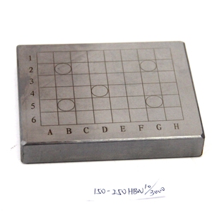 บล็อกทดสอบความแข็งแบบพกพา HRA, HRC, บล็อก / บล็อกบริเนล - Product Image 2