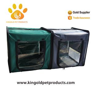Trasportino Portatile per Animali Domestici Tenda <span class=keywords><strong>da</strong></span> Esposizione per Cani e Gatti con Tendina Cuccia Rifugio Tenda Recinto Doppio per Gatti - Product Image 2