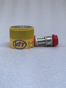 กระบอกไฮดรอลิกแบบลูกสูบกลวงขนาดเล็กพิเศษเทียบเท่ากับ ENERPAC Jack RCH‑120 สำหรับการยกและจัดตำแหน่งแบบมีพื้นที่ว่างขั้นต่ำ - Product Image 6