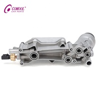 COMOOL - Conjunto de Carcasa de Filtro de Aceite de Motor de Aluminio Mejorado 68105583AF para Jeep Grand Cherokee Wrangler Dodge Chrysler 3.6L