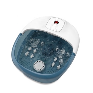 Máquina de baño de pies con luz roja, máquina de baño de pies con burbuja de vibración caliente, logotipo del cliente, certificado CE ROHS - Product Image 2