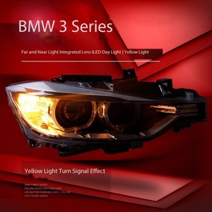 Feux avant de voiture TYPY modifiés, phares au xénon, feux LED DRL, feux de jour pour BMW Série 3 2013-2015 - Product Image 5