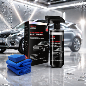 Cire liquide hydrophobe haute brillance pour peinture automobile 500 ml – Revêtement céramique nano en spray – OEM/ODM Marque privée - Product Image 4