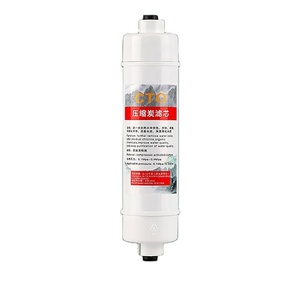 Reemplazable conexión rápida PP <span class=keywords><strong>CTO</strong></span> UDF RO membrana T33 atajos purificador de agua cartucho de filtro de agua para uso doméstico fácil de usar - Product Image 3