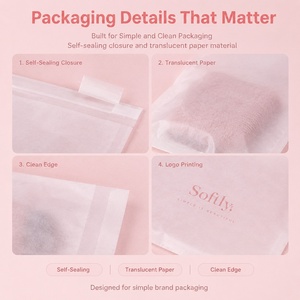 Bolsa <span class=keywords><strong>de</strong></span> <span class=keywords><strong>papel</strong></span> encerado <span class=keywords><strong>de</strong></span> cristal biodegradable transparente con autosellado semidesechable al por mayor, sobre en relieve para alimentos reciclables - Product Image 5