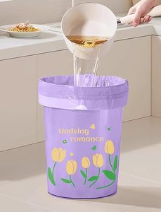 Huamaohengchun Drawstring Tear-Free Separated Plastic Can Liner for Bathroom Office Home Bedroom <b>Small</b> Garbage <b>Basket</b> Bags - Product Image 5