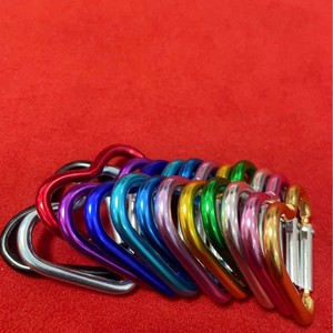 Heart Shaped Carabiner Keychain Zinc Alloy Lightweight Open <b>Ring</b> For DIY <b>Key</b> Accessories Public Use - Product Image 3
