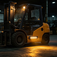 Schlanke 6-LED-Warnleuchte Universelle Seitensignalleuchte für Fahrzeuge