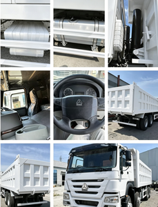 Camion benne d'occasion SINOTRUK HOWO 8x4 371HP Euro 2, 16 tonnes, à usage général, pour <span class=keywords><strong>transport</strong></span> <span class=keywords><strong>de</strong></span> charges lourdes - Product Image 5