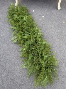 Centre de table de mariage tendance 2026 style jardin sauvage, boule de fleurs vertes et blanches - Product Image 5