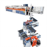 Machine à jointer les doigts de haute performance, lignes de production de joints de doigts à grande vitesse pour usine de travail du bois massif
