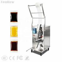 Machine d'emballage automatique haute précision pour sachets de 5 à 200 ml de sauce soja, huile, vinaigre – Équipement de remplissage et de scellage de liquides en sachet