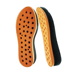 نعل حذاء نسائي عالي الكعب من البي في سي بالجملة، متين ومضاد للانزلاق، بتصميم ملون - Product Image 2