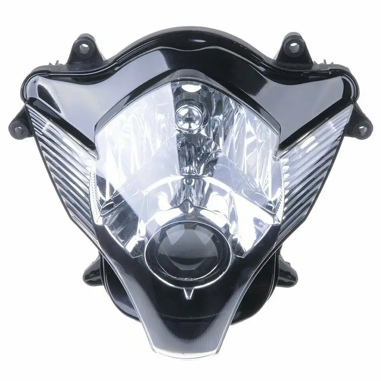 Commercio all'ingrosso moto gsxr 750 K6 K7 pezzi di ricambio accessori faro per Suzuki GSXR750