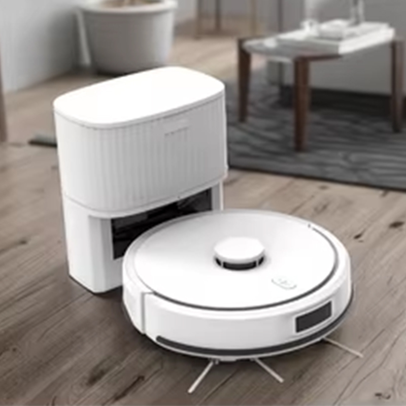 Robotic Vacuum Cleaner with Laser Navigation