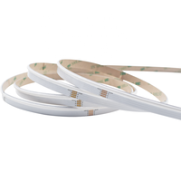 Bande LED COB RGB professionnelle à vision latérale 24V, flexible, à changement de couleur, installation facile, idéale pour les profils courbes