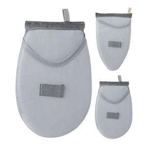 Handheld Mini Heat Resistant Ironing Pad Board Iron Cover Heat-resistant Stain Resistant Grey Garment <b>Steamer</b> Ironing - Product Image 2