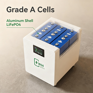Batería Lifepo4 de 24V 314AH 8KWH 15kwh 16kwh, Batería Solar de Litio de 200ah 314Ah, Batería Life Po4 de 48v <span class=keywords><strong>5kw</strong></span> 300ah, Paquete de Baterías de 10000 Ciclos - Product Image 5